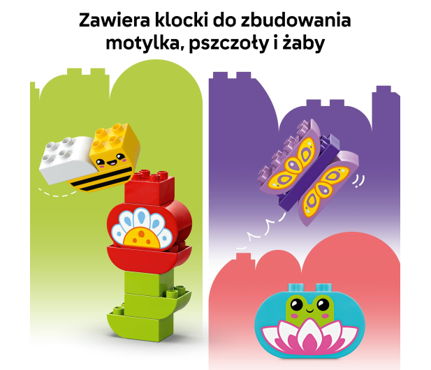LEGO DUPLO 10444 Kreatywny ogród i kwiaty - 1283651 - zdjęcie 8